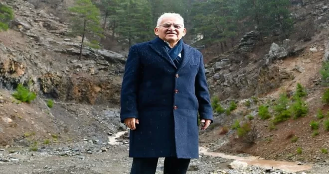 Kayseri Büyükşehir’den ’arı’ projesi