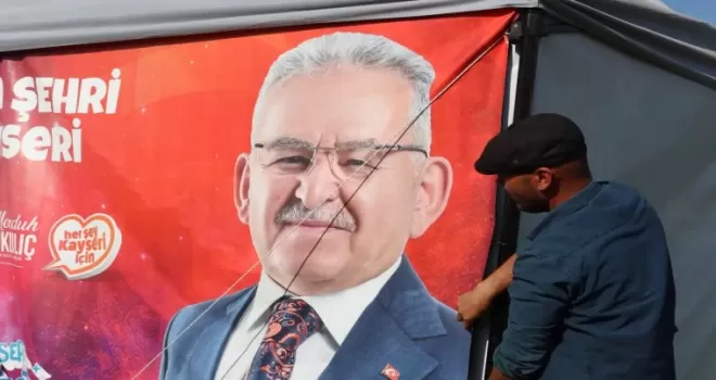 Kayseri Büyükşehir’den BİLİMFEST için hummalı çalışma
