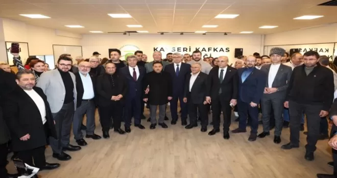 Kayseri Büyükşehir’den birlik mesajları