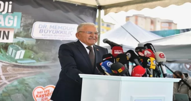 Kayseri Büyükşehir’den çifte bayram müjdesi