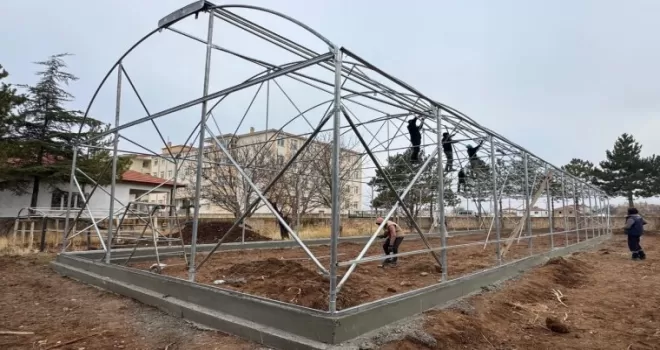 Kayseri Büyükşehir’den Develi’de eğitime 3.5 milyonluk yatırım