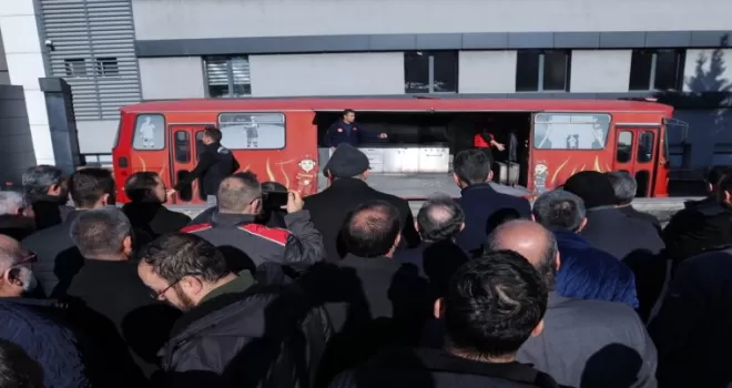 Kayseri Büyükşehir’den din görevlilerine afet farkındalık eğitimi