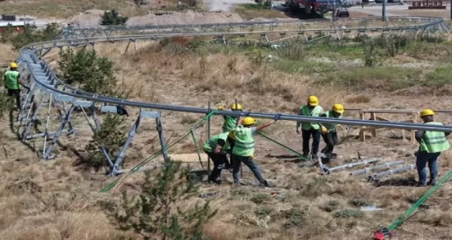 Kayseri Büyükşehir’den Erciyes’e yeni proje