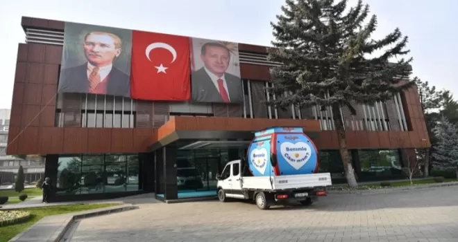 Kayseri Büyükşehir’den ’Erciyes’ için orijinal çalışma