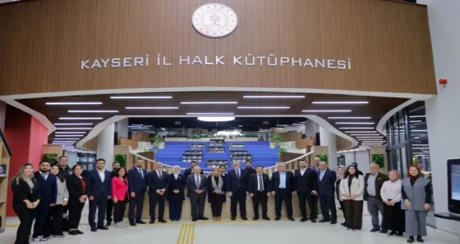 Kayseri Büyükşehir’den gastronomi ve turizm vizyonuna vurgu