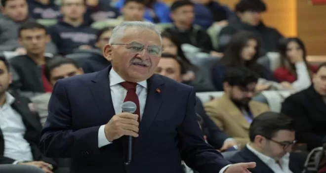 Kayseri Büyükşehir’den genç girişimcilere tam destek