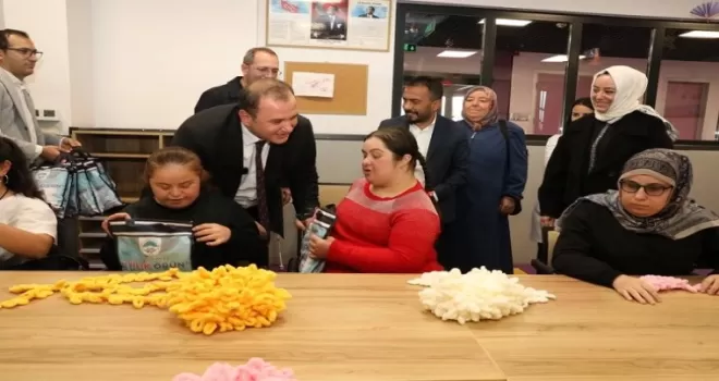 Kayseri Büyükşehir’den gönüllere dokunan proje
