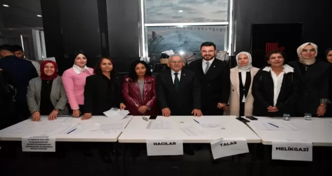 Kayseri Büyükşehir’den ’hizmet dolu’ sunum