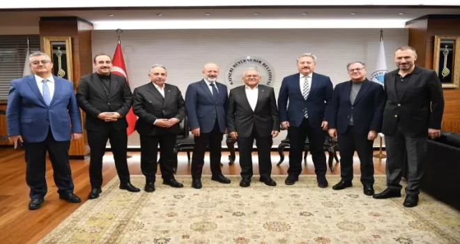 Kayseri Büyükşehir’den istişare toplantısı
