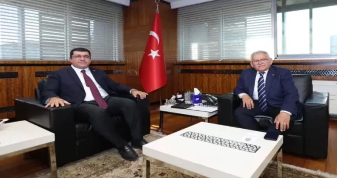 Kayseri Büyükşehir’den Kayserispor’a tam destek