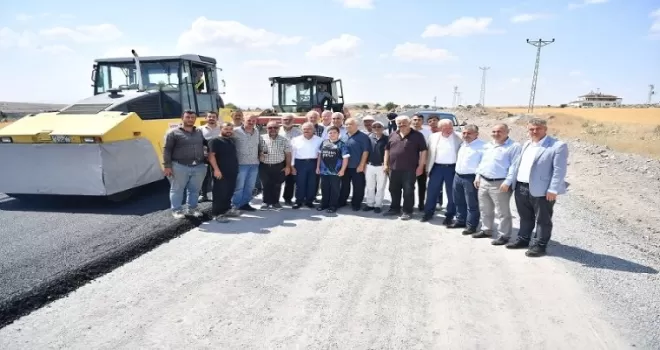 Kayseri Büyükşehir’den kırsala ’dev’ yatırımlar