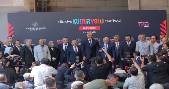 Kayseri Büyükşehir’den Kültür Yolu Festivali çağrısı