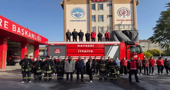 Kayseri Büyükşehir’den lise öğrencilerine staj desteği