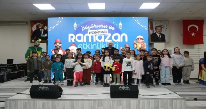 Kayseri Büyükşehir’den ramazana özel etkinlikler