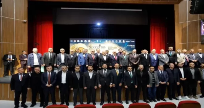 Kayseri Büyükşehir’den Seyyid Burhaneddin-i Veli’ye anma