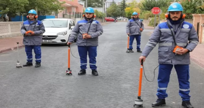 Kayseri Büyükşehir’den su kaçağına büyük darbe