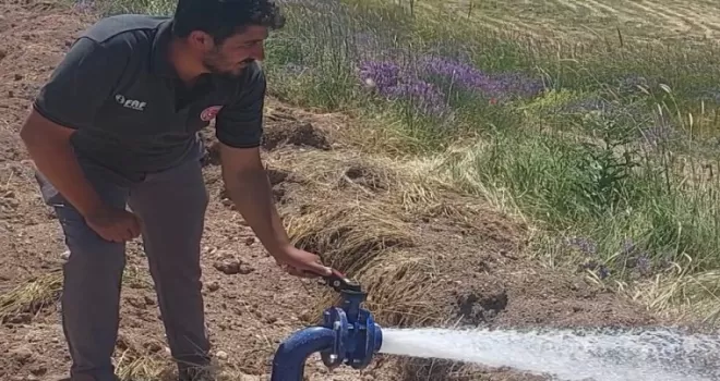 Kayseri Büyükşehir’den tarım üretimine büyük destek