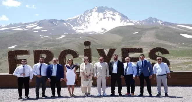 Kayseri Büyükşehir’den turizme TGA hamlesi