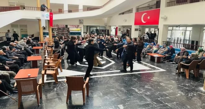 Kayseri Büyükşehir’den Ulu Çınarlara anlamlı bayram ziyareti