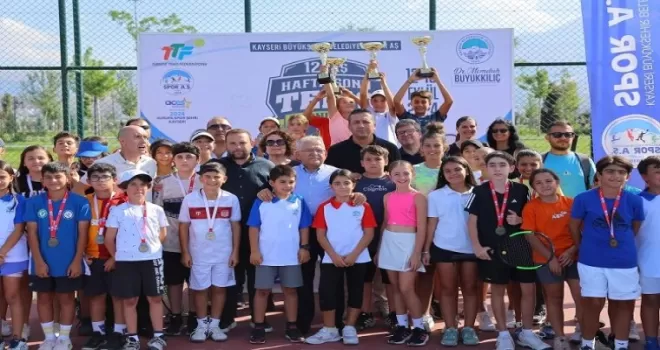 Kayseri Büyükşehir’den ulusal turnuva