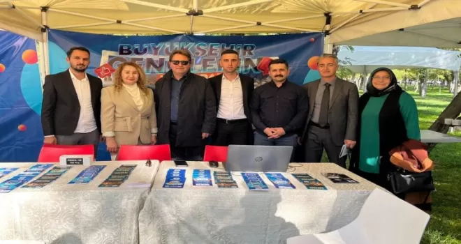Kayseri Büyükşehir’den üniversitelilere özel etkinlik