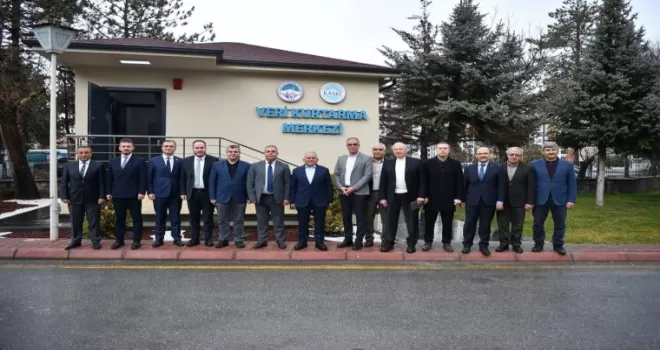 Kayseri Büyükşehir’den Veri Kurtarma Merkezi