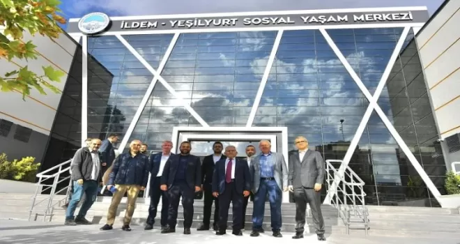 Kayseri Büyükşehir’den yeni yaşam merkezi
