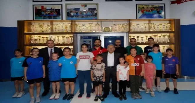 Kayseri Büyükşehir geleceğin sporcularını yetiştiriyor
