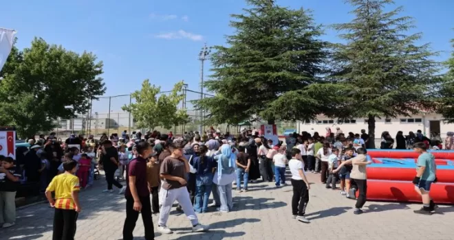 Kayseri Büyükşehir’in yaz Kur’an Kursu’na anlamlı final