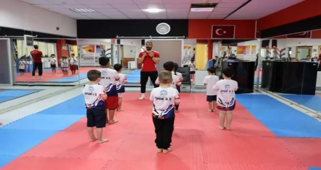 Kayseri Büyükşehir’in Yaz Spor Okulları kapılarını açtı