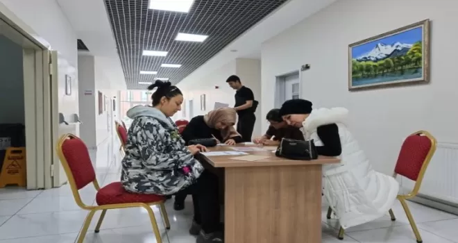 Kayseri Büyükşehir Konservatuarı’nda kış kayıtları başladı