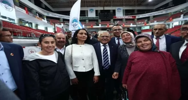 Kayseri Büyükşehir muhtarları ağırladı
