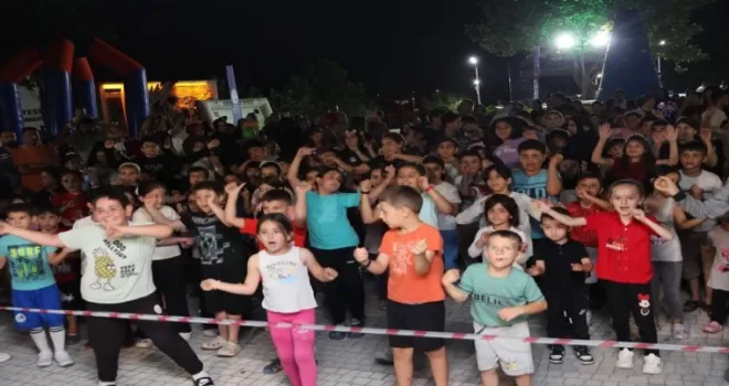 Kayseri Büyükşehir Spor Hacılar’da çocukları sporla buluşturdu