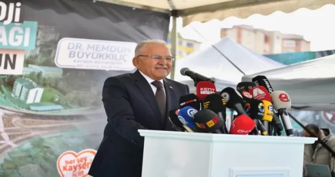 Kayseri Büyükşehir yatırımda Türkiye ikincisi