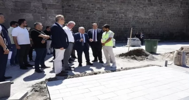 Kayseri Cumhuriyet Meydanı’nda ’büyük’ dönüşüm