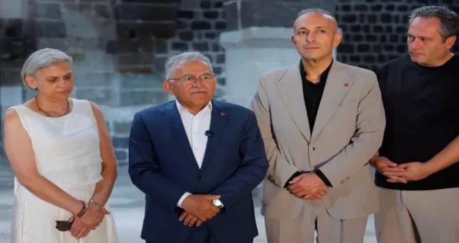 Kayseri’de 500 yüzyıllık tarihi Bedesten’e sıkı takip