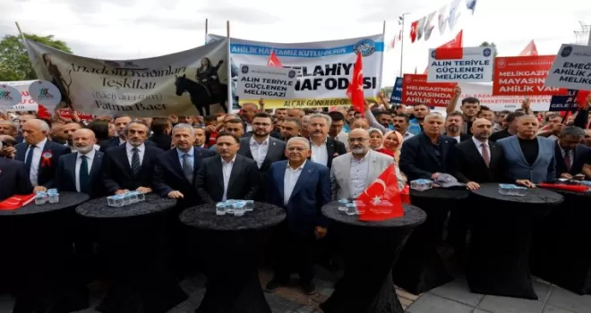 Kayseri’de Ahilik Haftası coşkusu