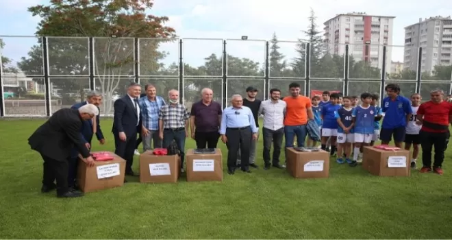 Kayseri’de amatör spora ’büyük’ destek