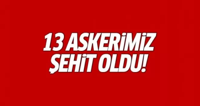 Kayseri'de bombalı terör saldırısı: 13 şehit 48 yaralı