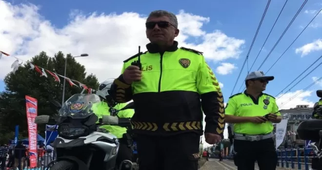 Kayseri’de drift atanlara ceza yağdı