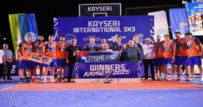 Kayseri’de FIBA 3x3 Lite Quest 2026 heyecanı