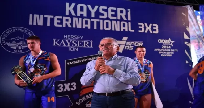 Kayseri’de FIBA 3x3 Lite Quest 2026 Turnuvası heyecanı