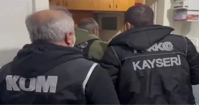 Kayseri’de ’Hücre-6’ operasyonu: 19 gözaltı!