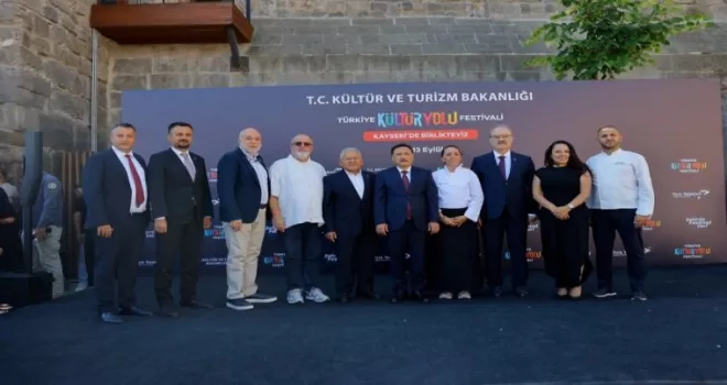 Kayseri’de Kültür Yolu Festivali coşkusu başladı