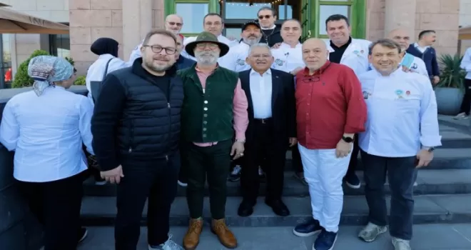 Kayseri’de lezzet şöleni başladı