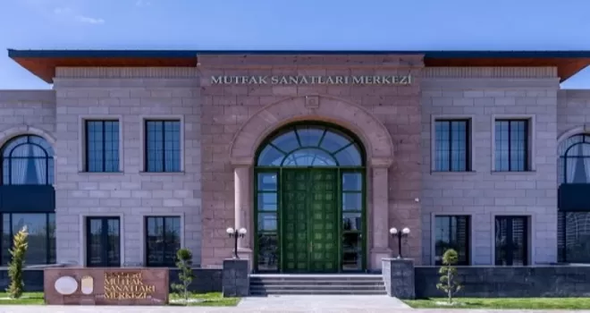 Kayseri’de Mutfak Sanatları Merkezi açıldı
