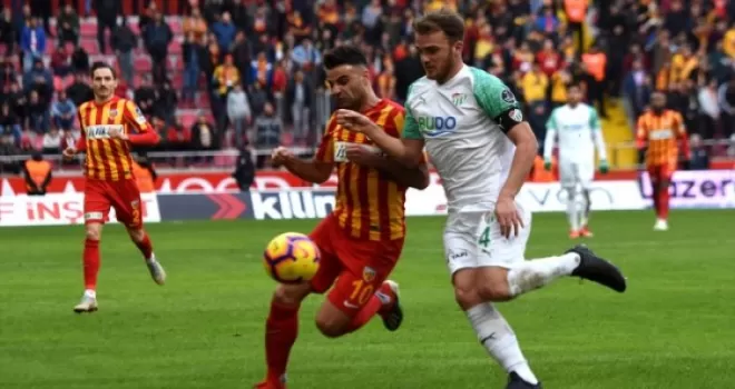 Kayseri'de puanlar paylaşıldı