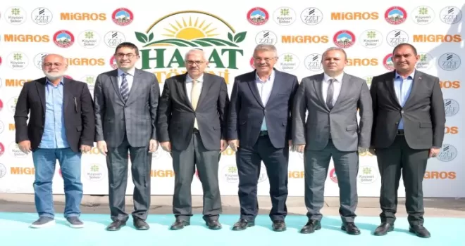 Kayseri’de tarımsal üretim büyüyor