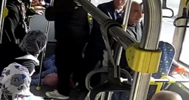 Kayseri’de Ulaşım A.Ş’den insanlık örneği