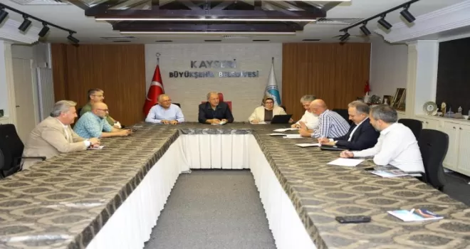 Kayseri’de “Yatırım ve Hizmet” Zirvesi
